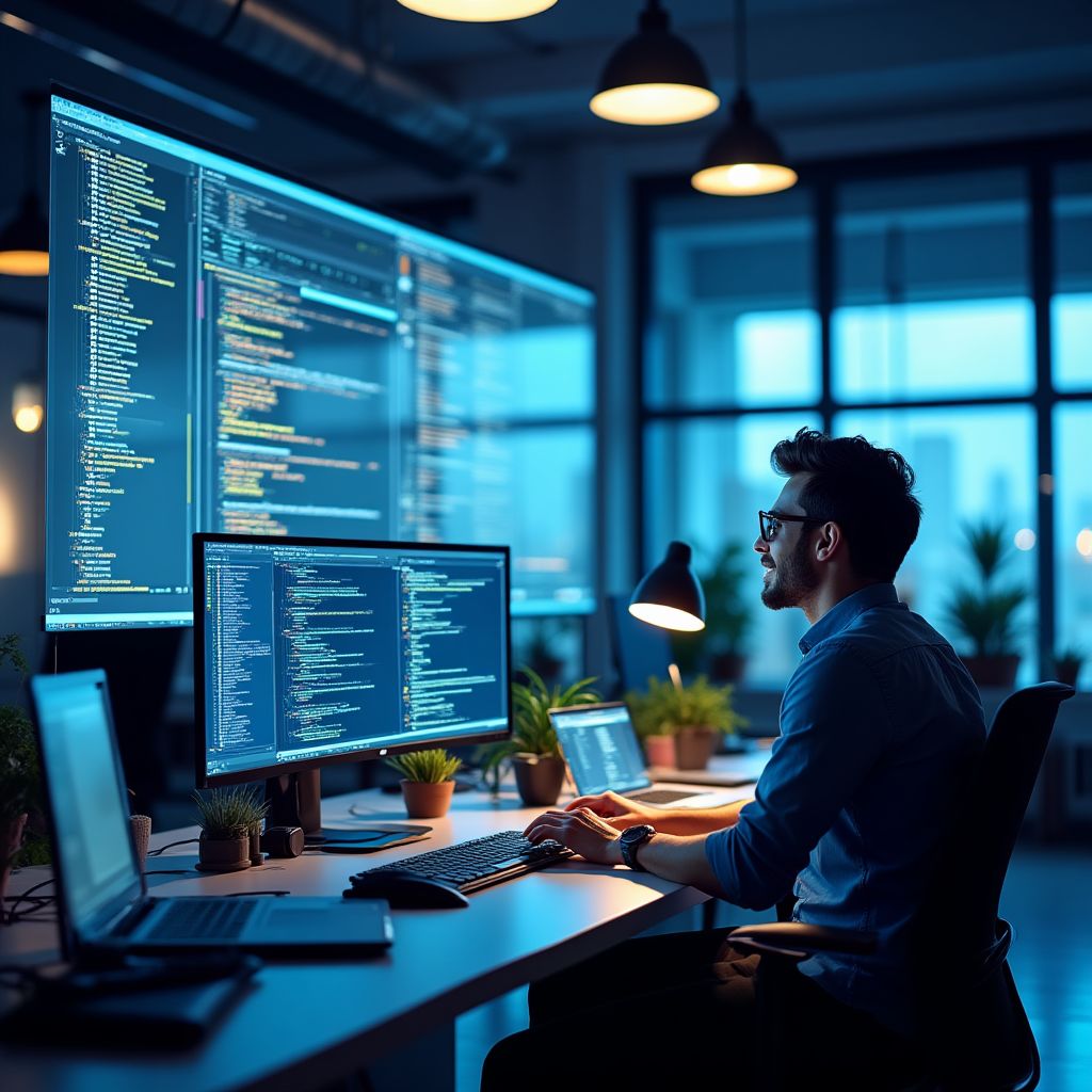 IT company transformation
