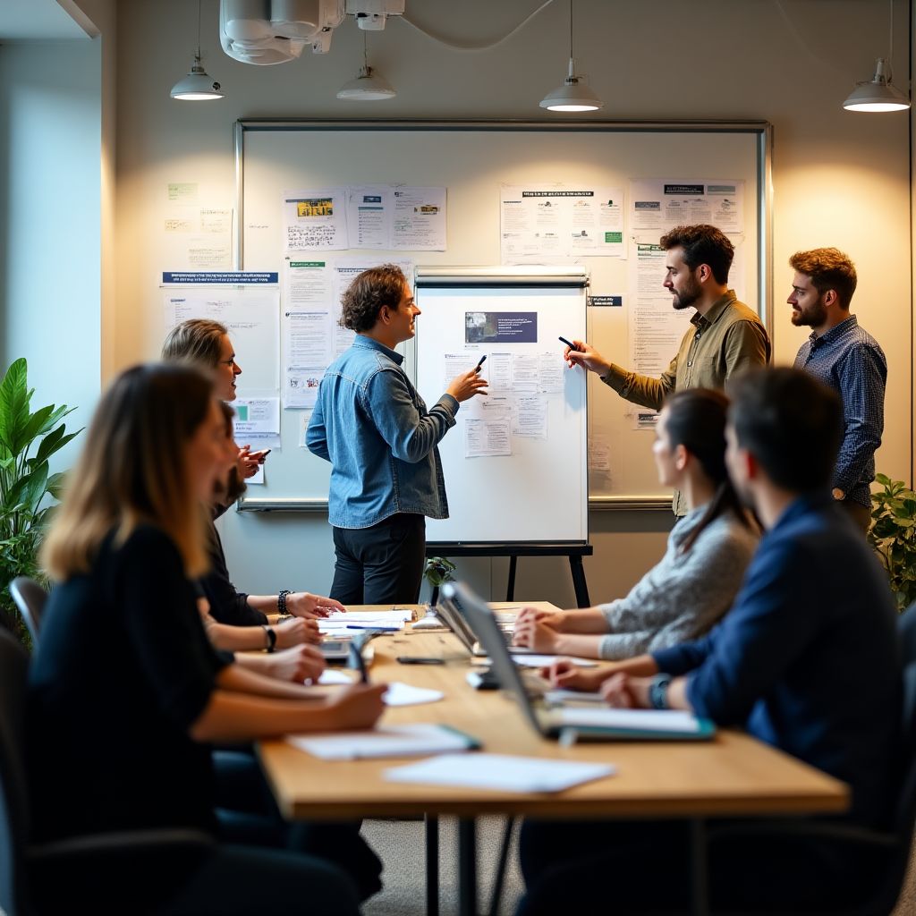 Marketing agency transformation