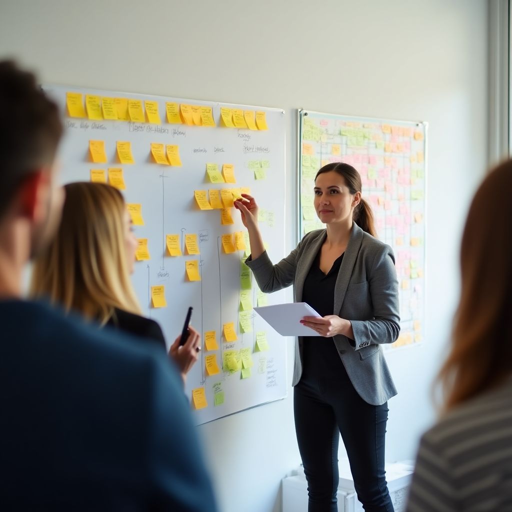 Interactive workshop session